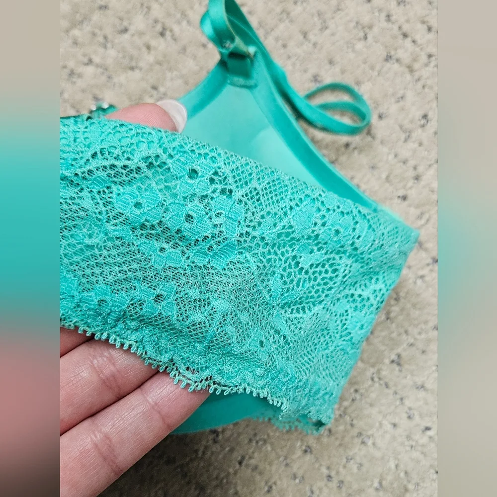 Aerie Lace Padded Push Push Up Bra - Picture 3 of 5